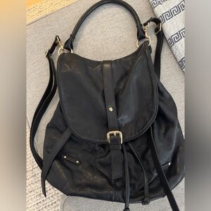 Gianni Notaro backpack in Italian soft leather